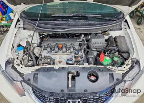 2014 Honda Civic Ex from USA, damaged, VIN 19XFB2F83EE237836